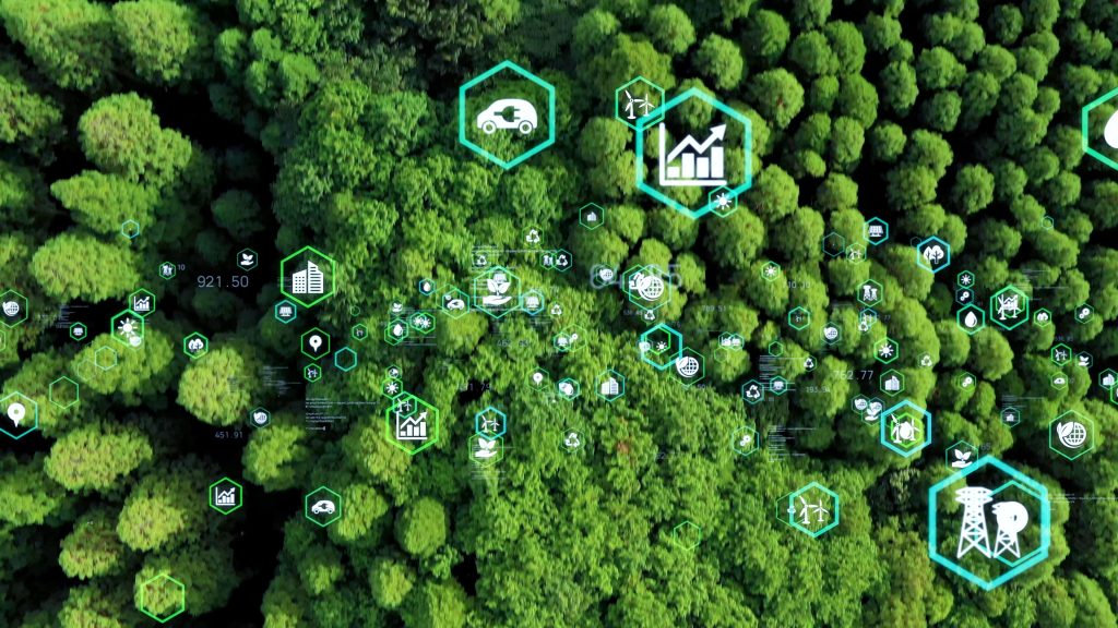 environmental technology concept. sustainable development goals. sdgs.
