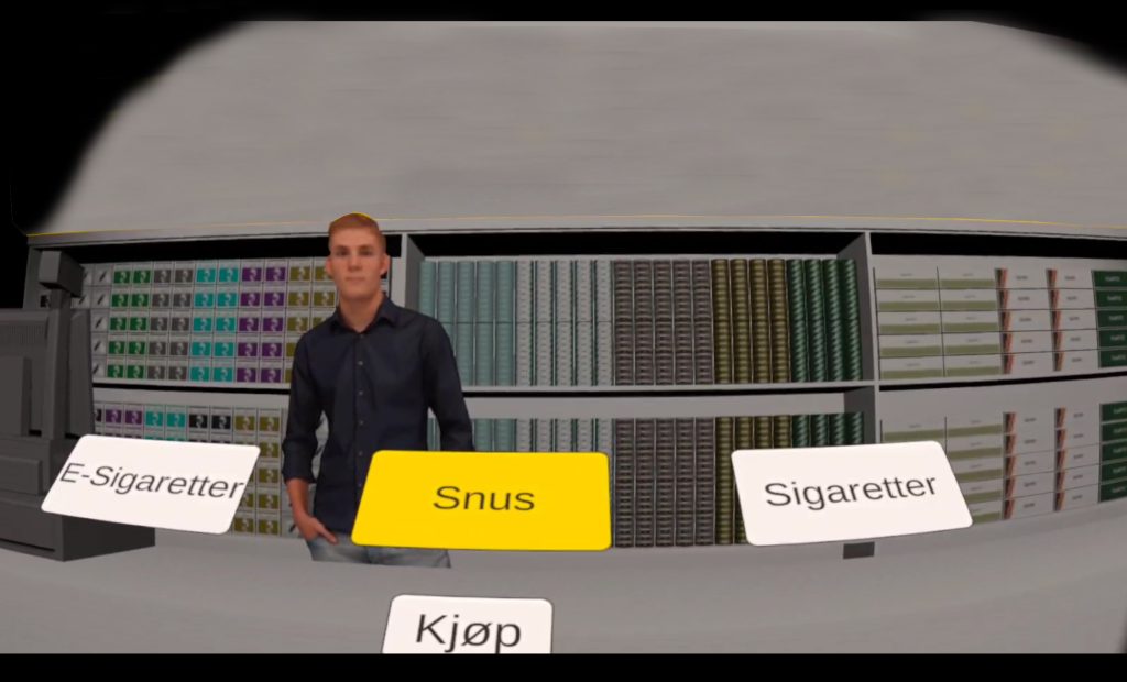 web skjermbilde kontroll